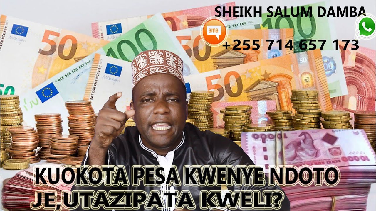 Kuokota pesa kwenye ndoto je utazipata kweli ?