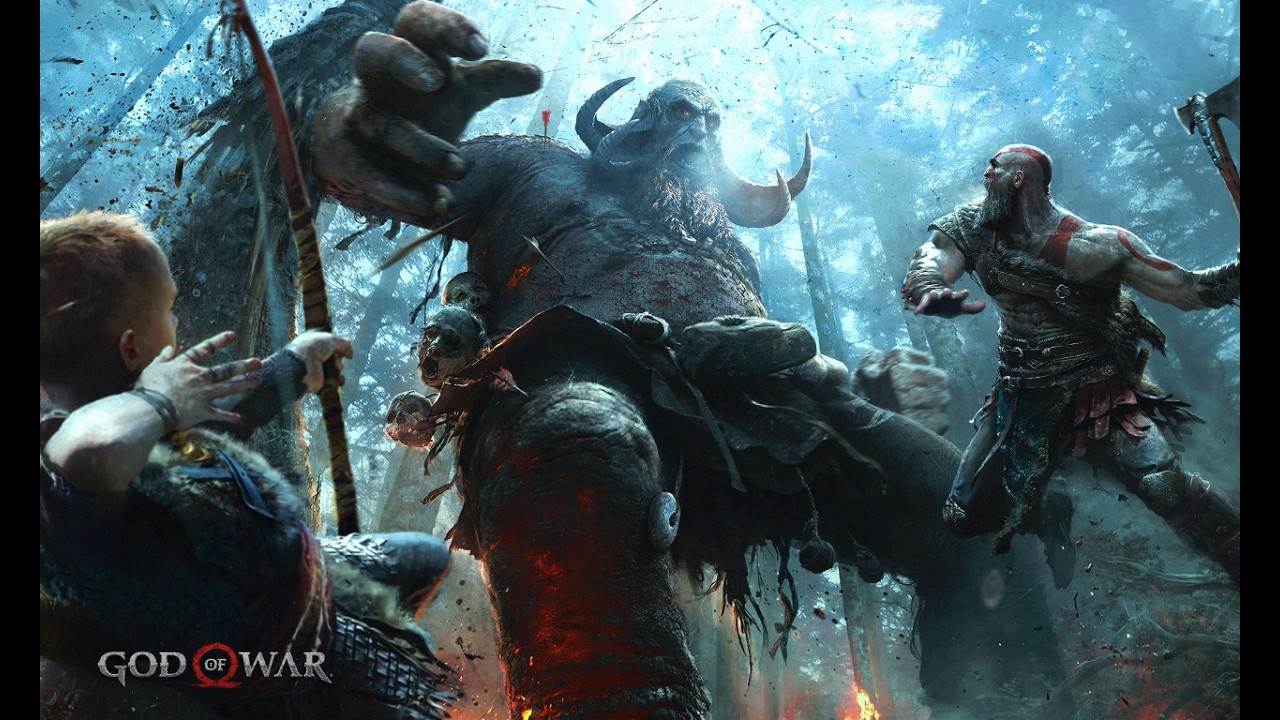 God of War прохождение
