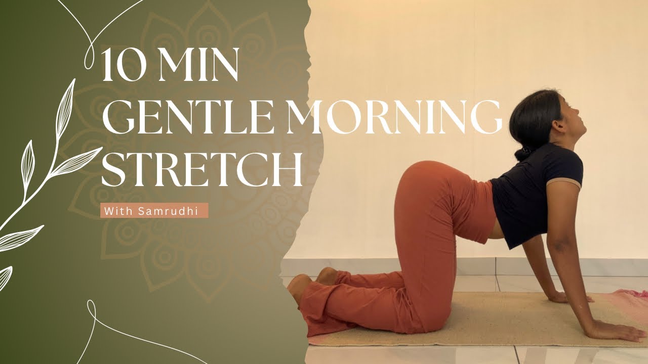 10-Minute Gentle Morning Stretch | Feel Refreshed & Ready for the Day
