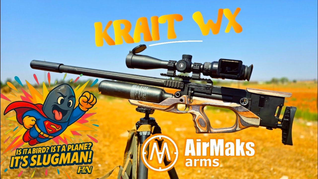 AirMaks Krait WX Bottle Brown/Grey Laminate Hunting