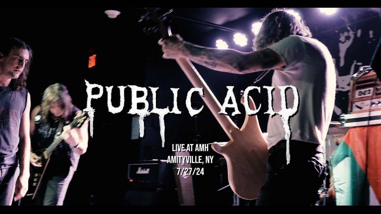Public Acid (Live at AMH 7/27/24)