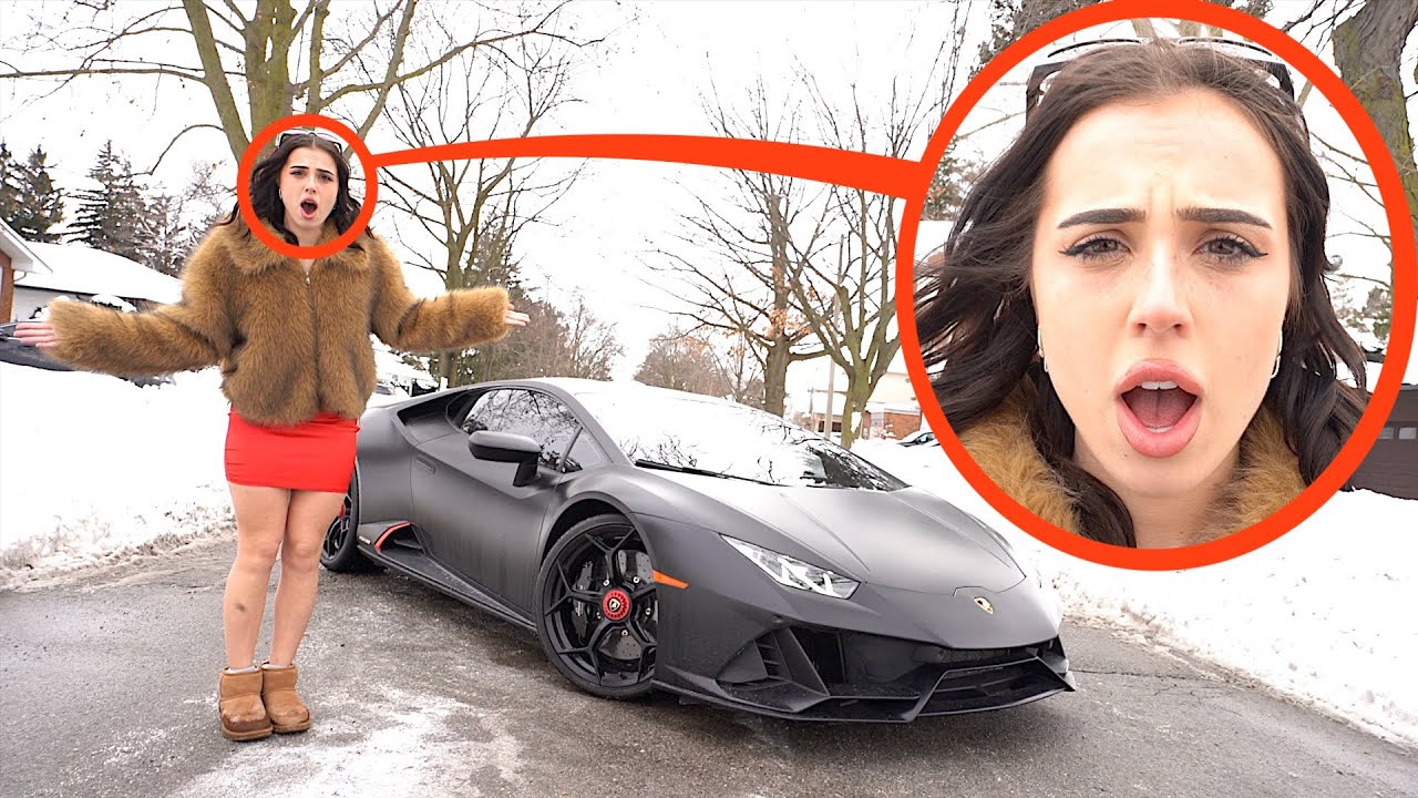 Gold Digger learns her lesson after Broke Boyfriend becomes SUPER RICH!