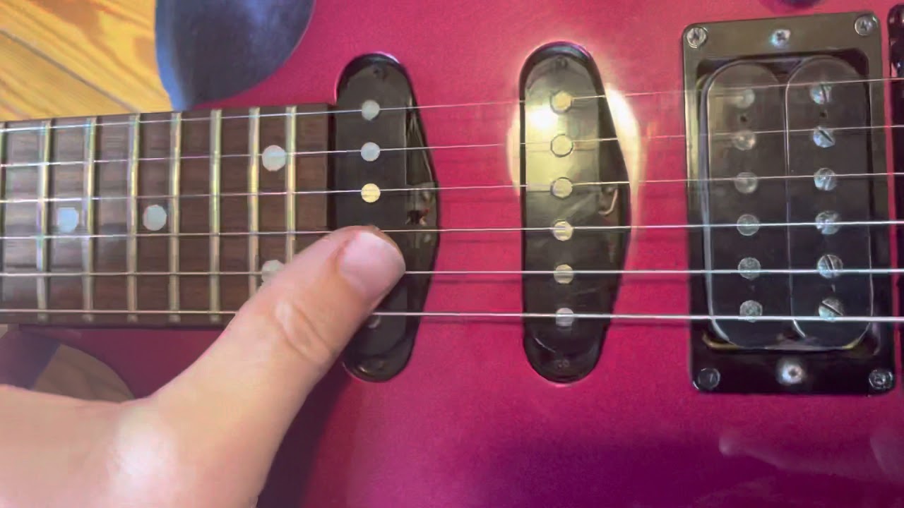 Vintage RG Madness! Tour my Ibanez collection