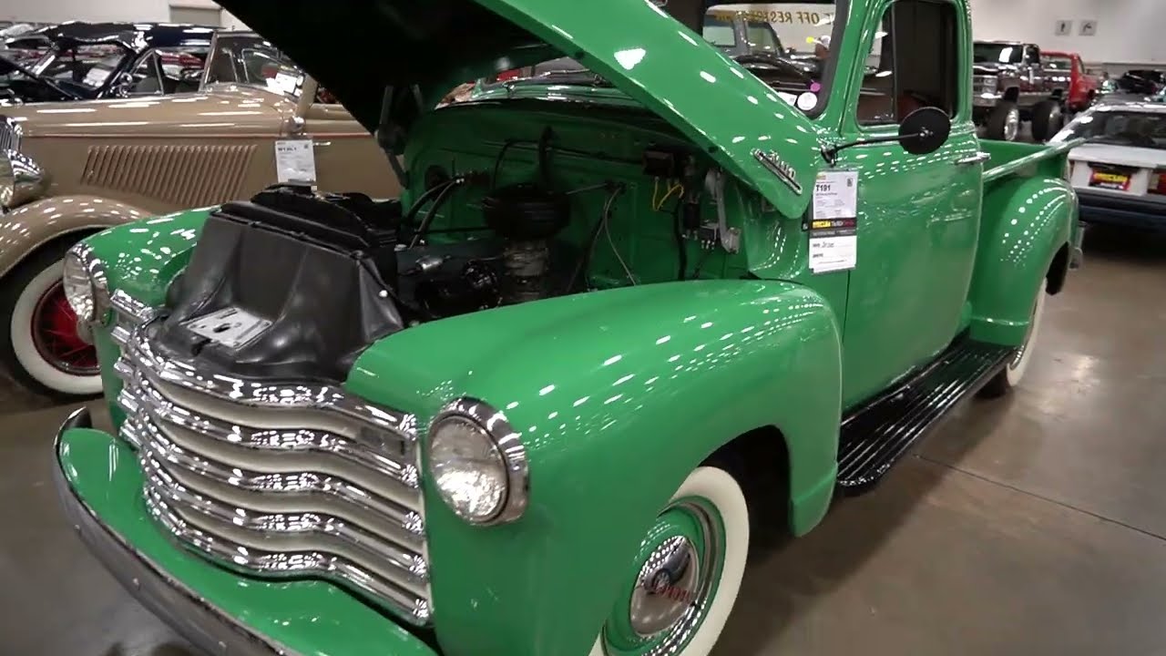 1953 Chevy 3100 Truck History | ALL Car Enthusiasts NEED To Watch