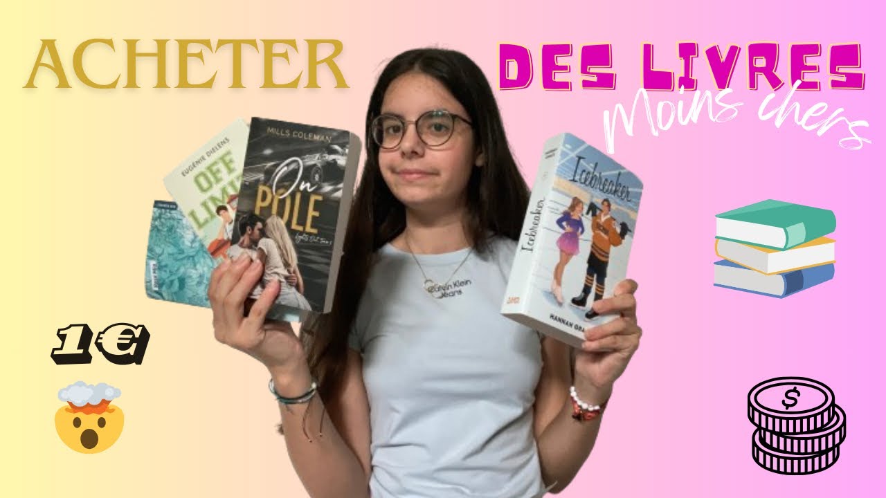 Comment ACHETER des LIVRES MOINS CHERS ? (conseils et techniques)