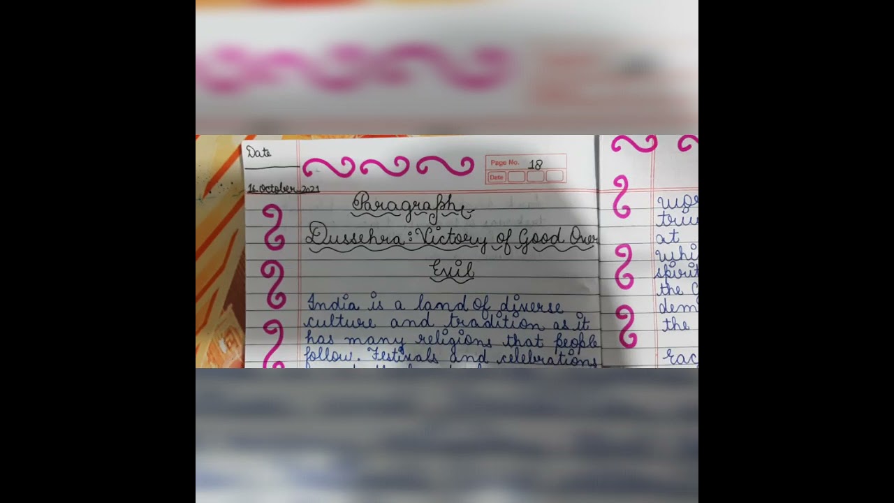 Paragraph on Dussehra: Victory of Good Over Evil