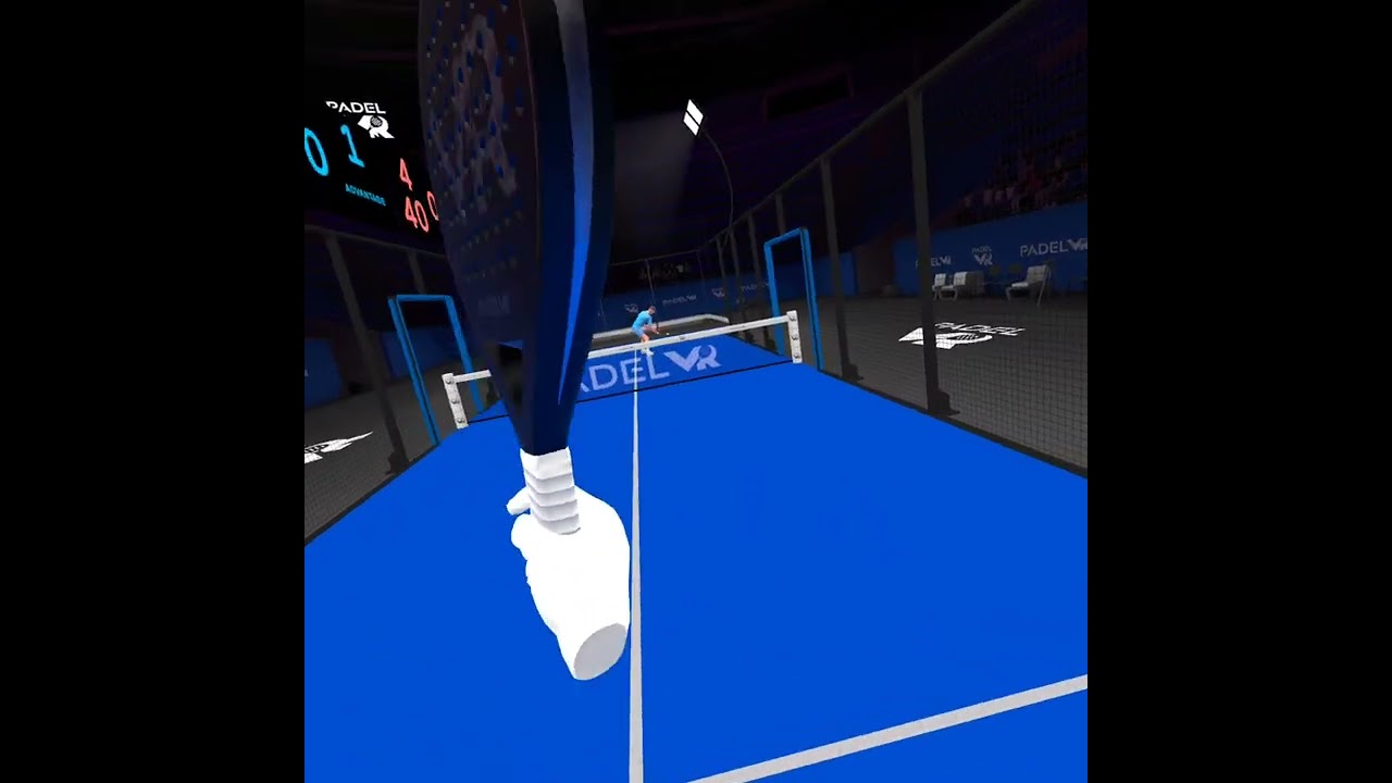 PADELVR GAME MATCH MODE VS AI v beta2