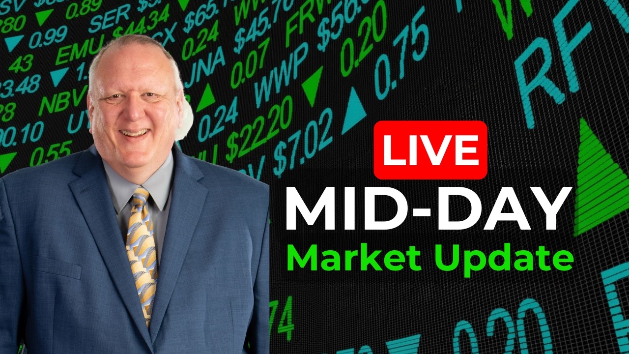 🔴[LIVE] Stocks mixed as chip names fall - Slide in oil - Live Stock Analysis