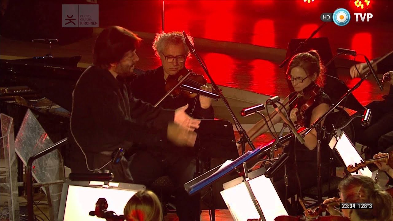 Laura va - Homenaje a Spinetta en el CCK - 13-12-15