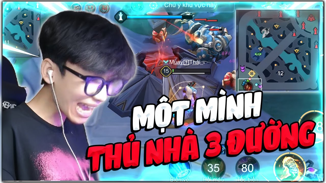 Em Go Gào Thét Khi Phải Thủ Nhà Và Màn Lật Kèo 3 Đường Siêu Cấp