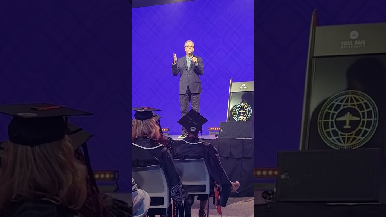 Full Sail University Graduation  2024 pt 1
