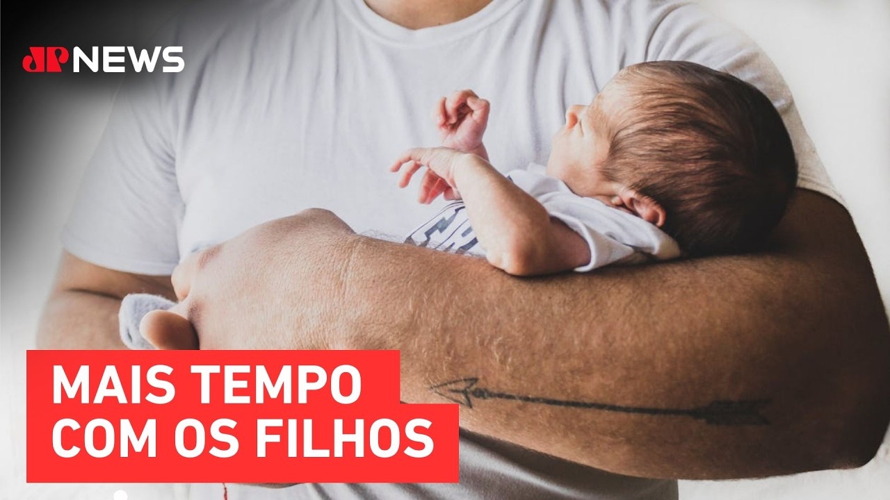 Licença-paternidade poderá chegar a 20 dias no Brasil após aprovação no Senado