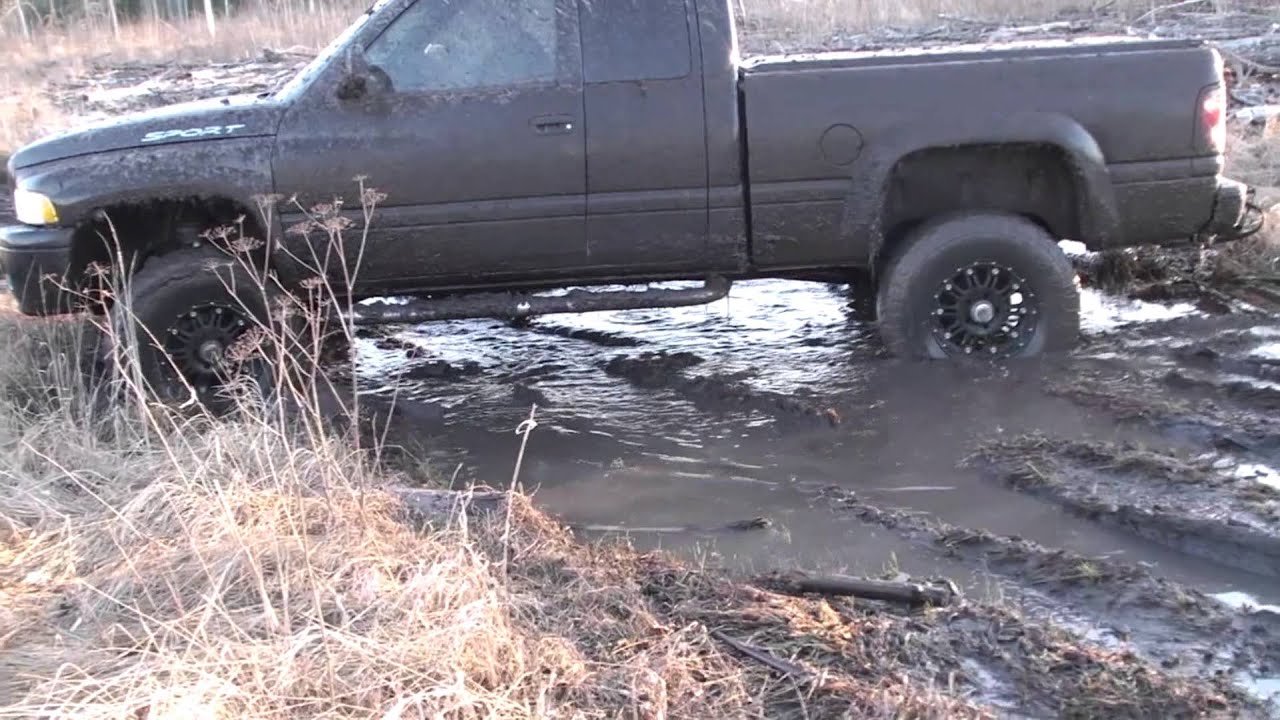 Lifted Dodge Muddy Adventures Part 3 The Long Road Out