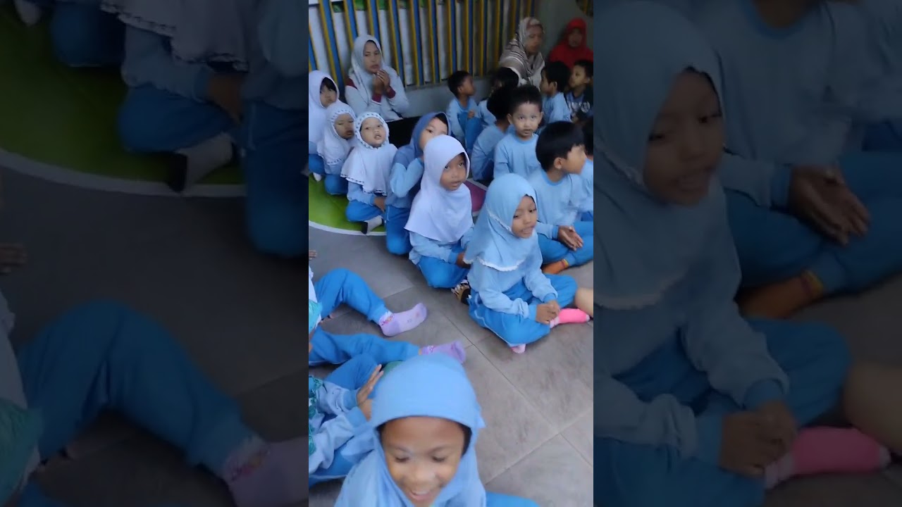 Kegiatan awal sebelum masuk kelas 