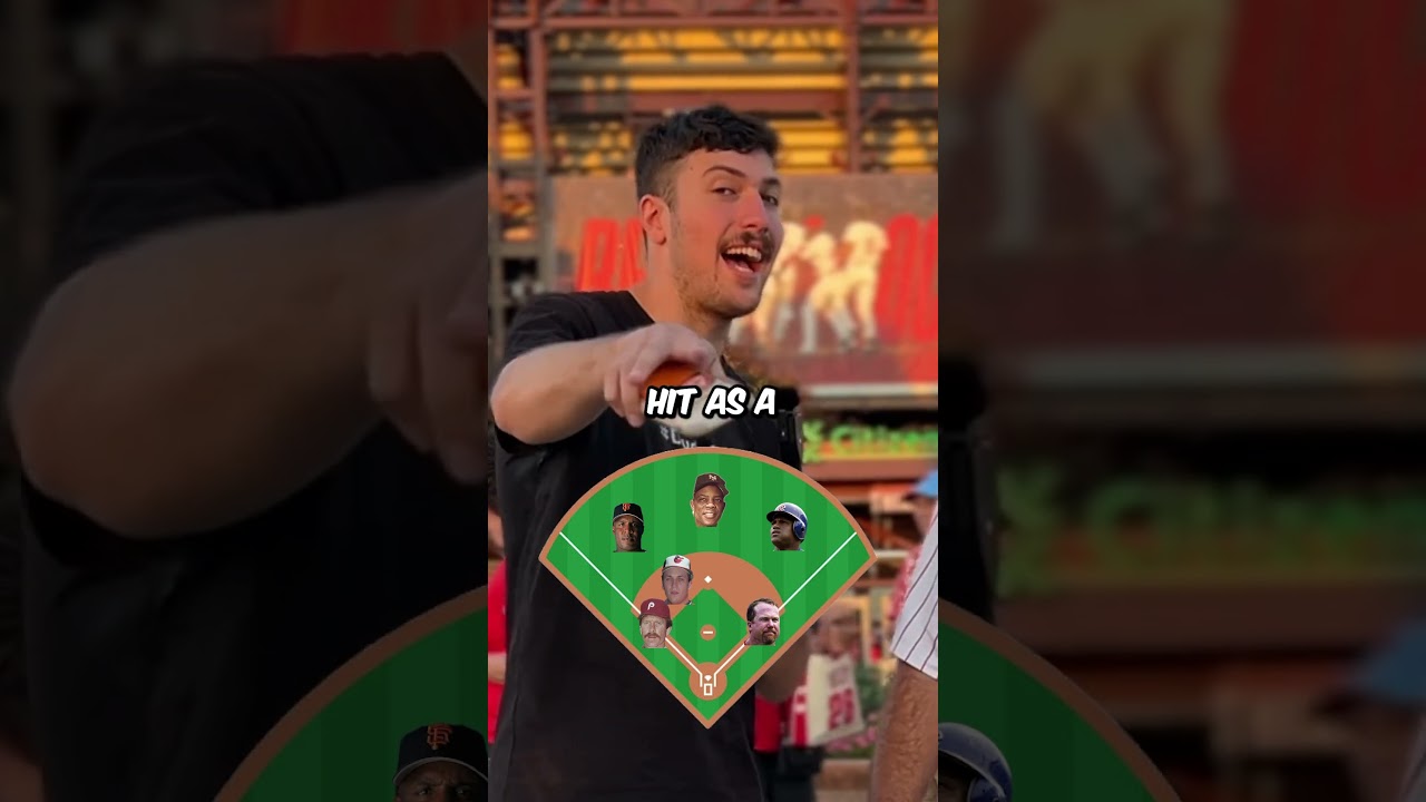 Can You Tell Me The MLB Homerun Leader at EVERY Position?! 🤔