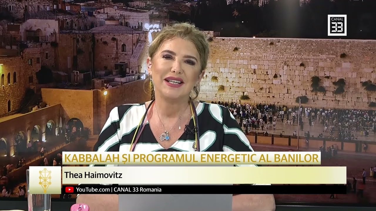 KABBALAH ȘI PROGRAMUL ENERGETIC AL BANILOR