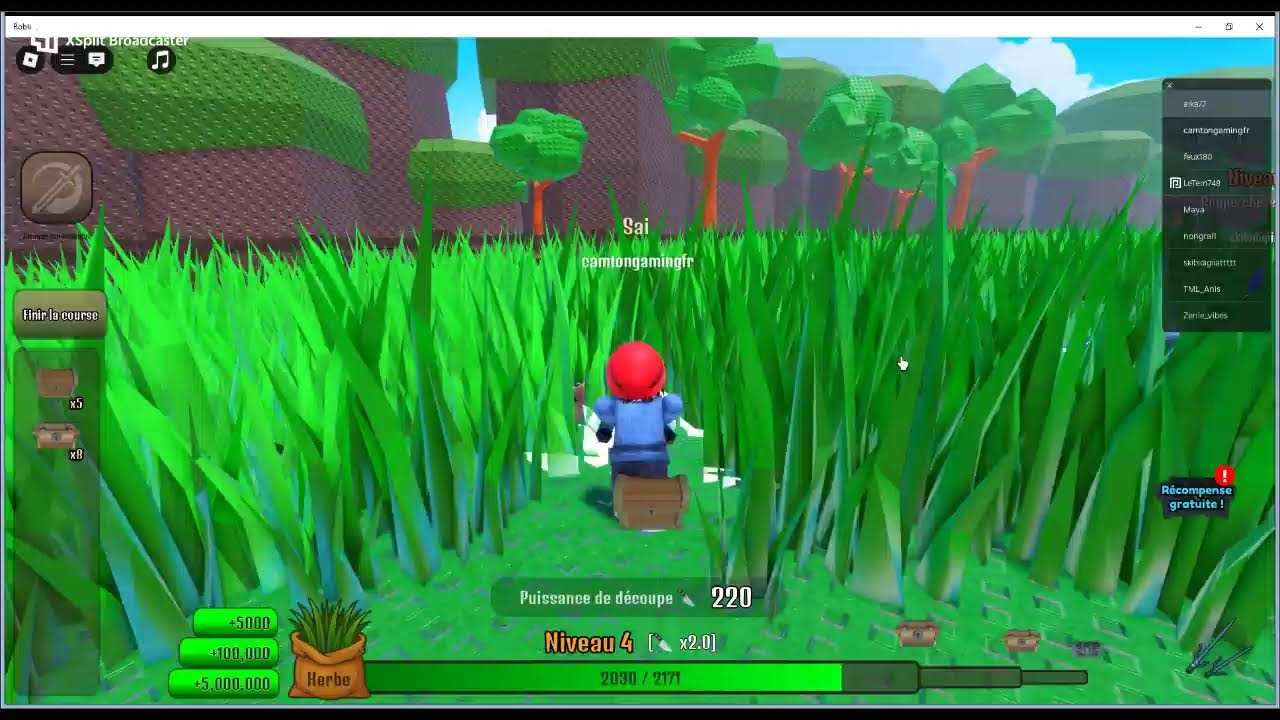 Live sur les jeux Roblox on joue a pleins de jeux