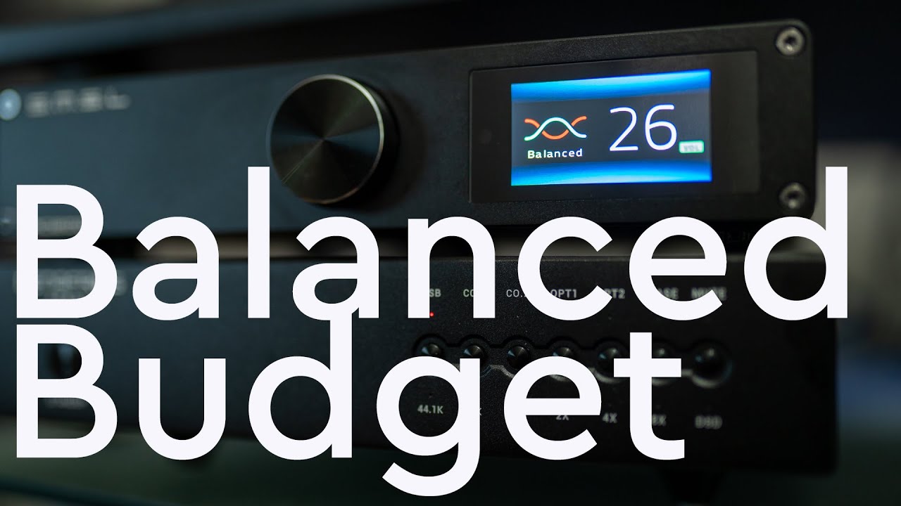 Do Balanced Amps Make a Difference?  SMSL AO200 Review