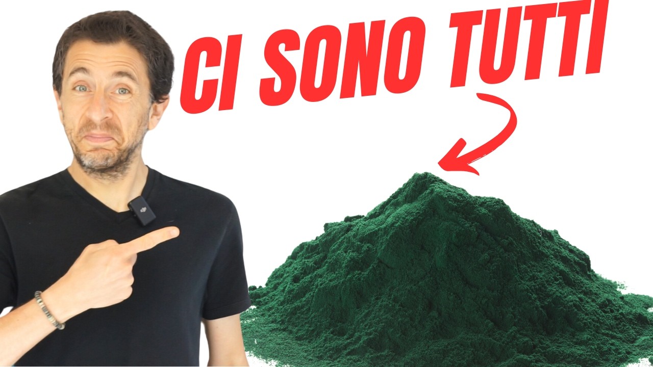 Alga spirulina: le propriet&agrave; UNICHE e le (poche) controindicazioni