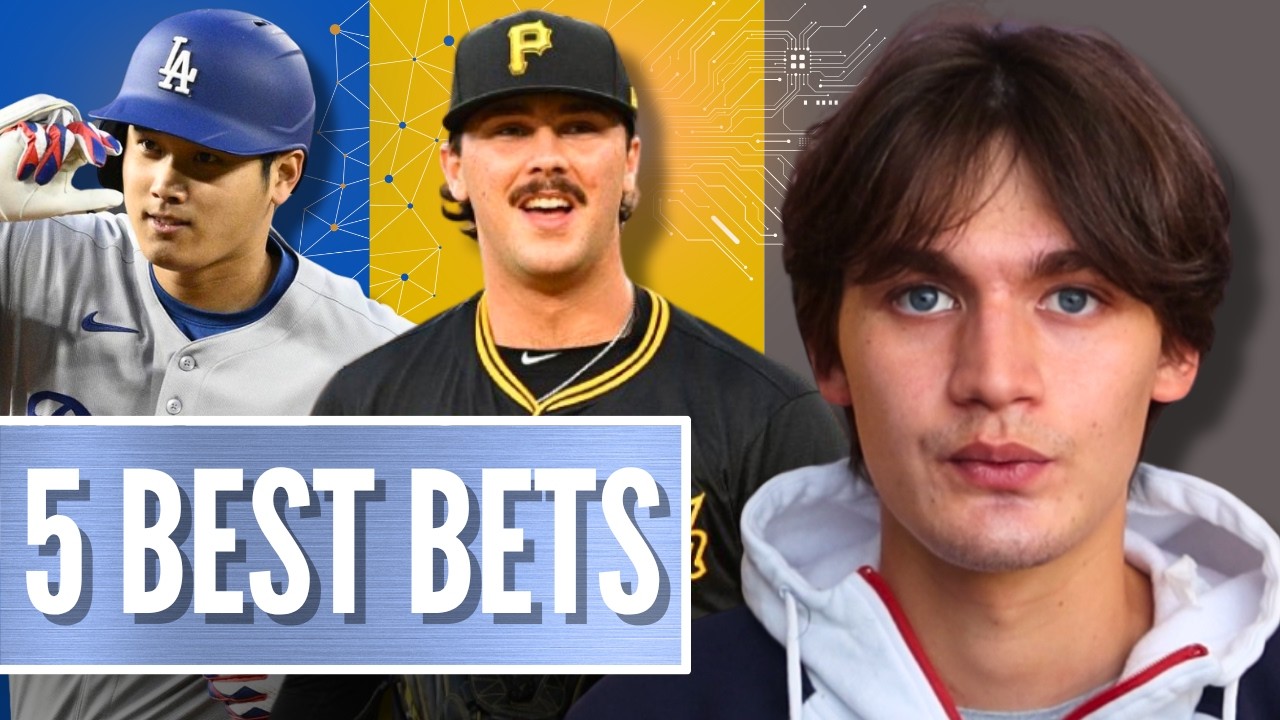 80% WINS YESTERDAY! 5 MLB BEST BETS 6/9!