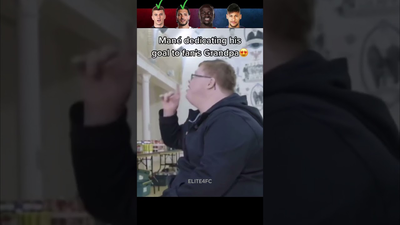 Players with fan celebration