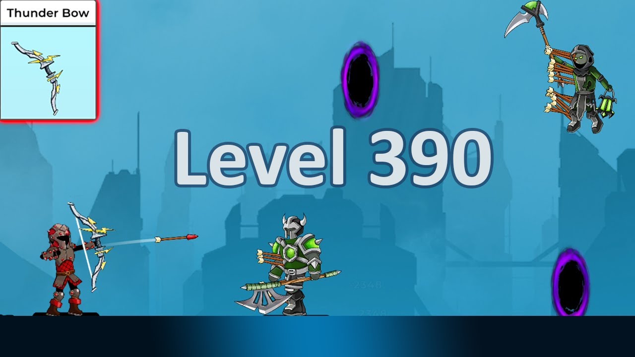 The Archers 2 Level 390 Boss