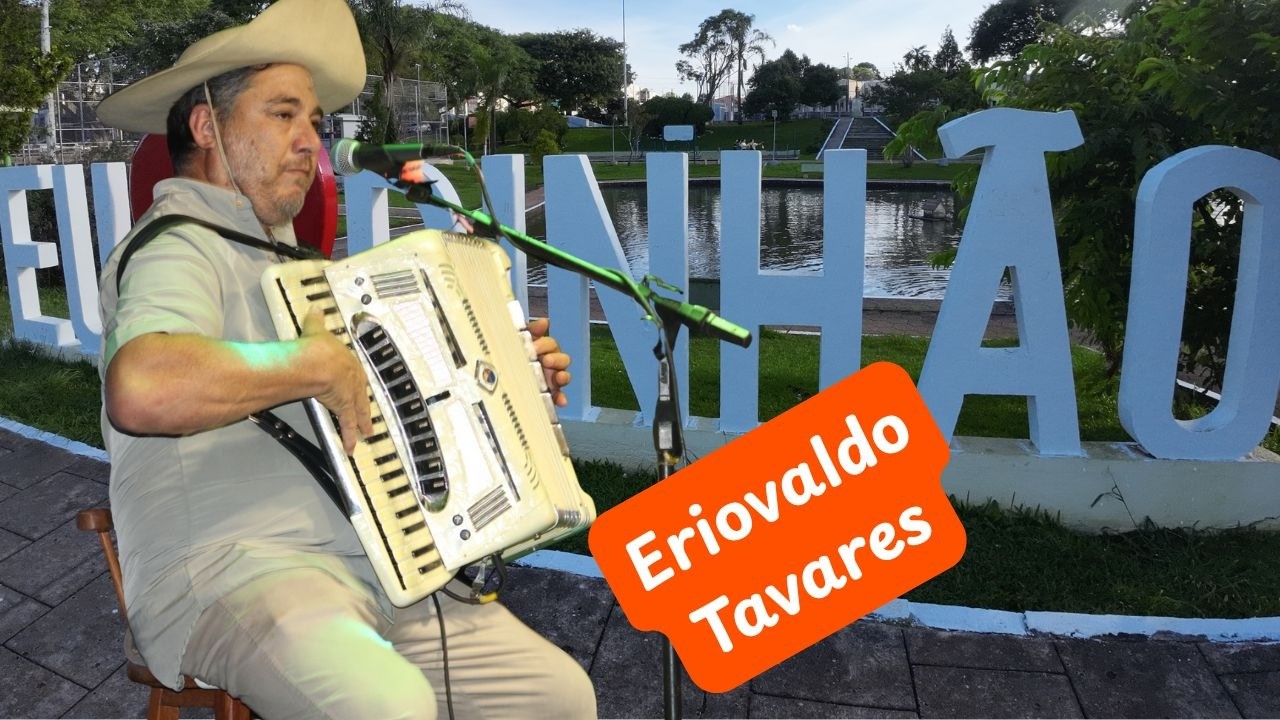 Saudade de Guarapuava (Edu Itararé) Int Eriovaldo Tavares Encontro Gaiteiros de Pinhão joaoparaiba