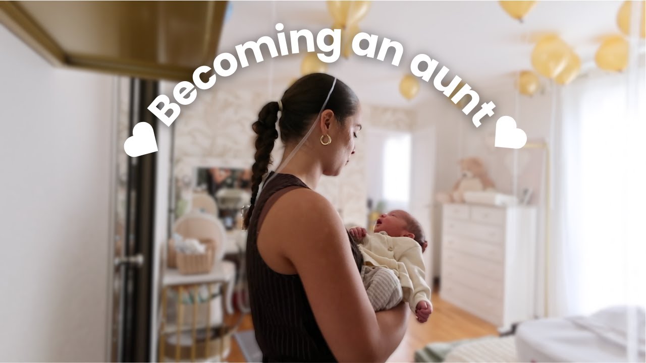 I BECAME AN AUNT | Konstantin is here