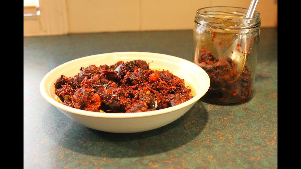 How To Make Beef Achar / Kerala Beef Pickle