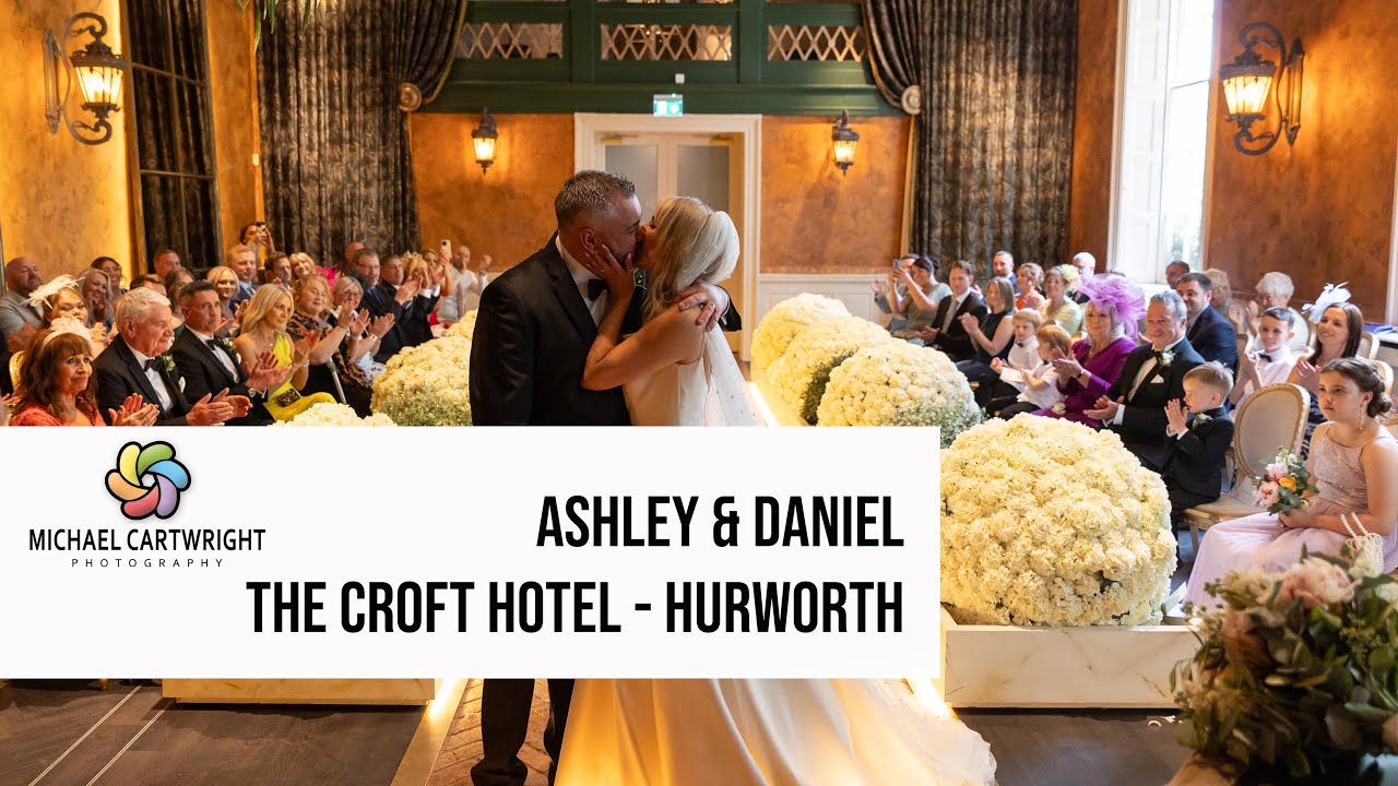 Ashley & Dan - Wedding at The Croft Hotel, Hurworth