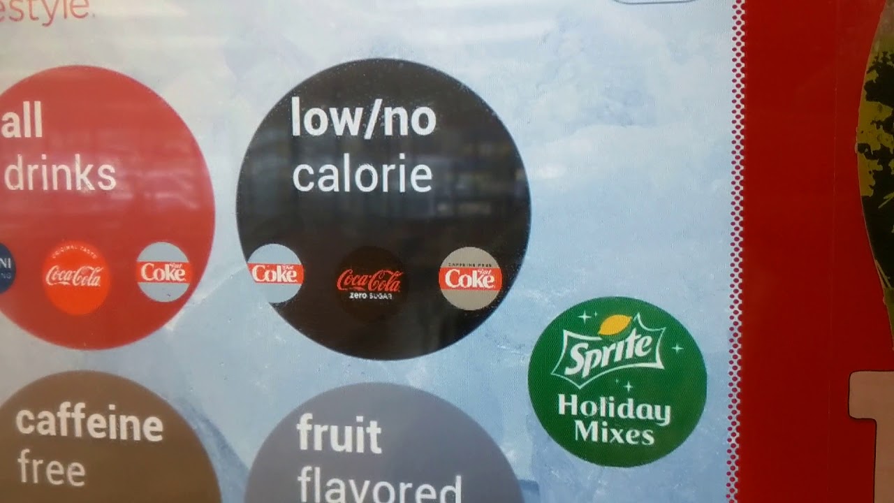 Surge not working at Coke Freestyle Machine in Burger King (12-13-2018)