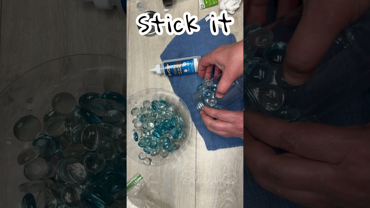 MAGICAL Dollar Tree Solar Light DIY #easycrafts