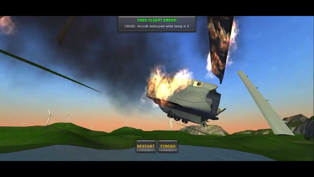 It’s fun (Game: Turboprop flight simulator 