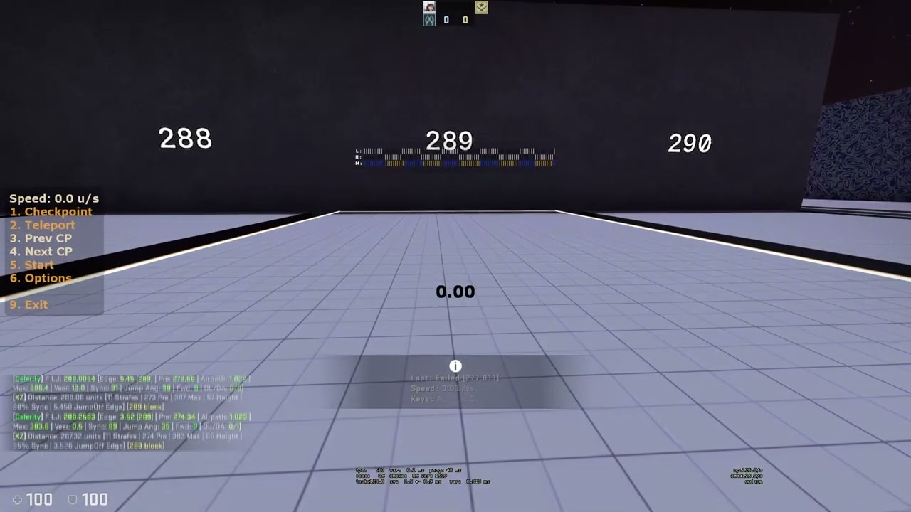 CSGO KZ - 294.4825 Longjump FWR