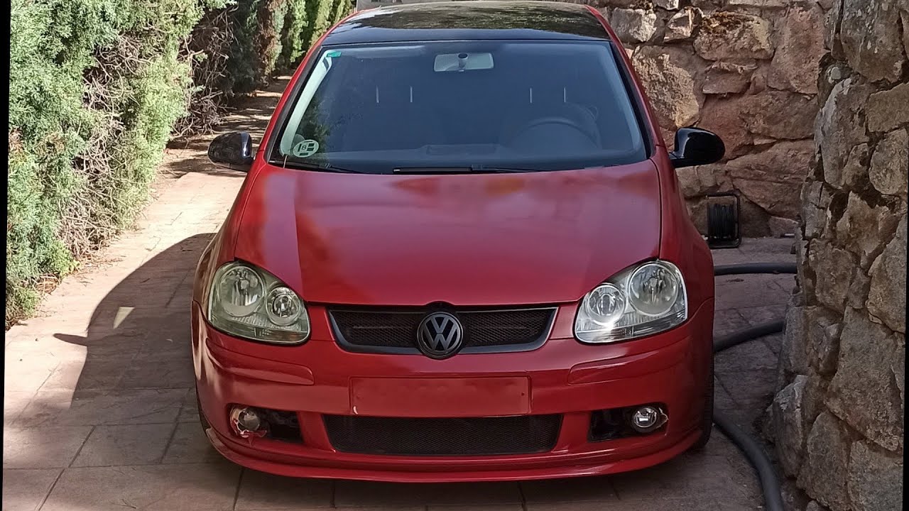 Cambio color Golf 5 con FullDip / Vinilo Liquido
