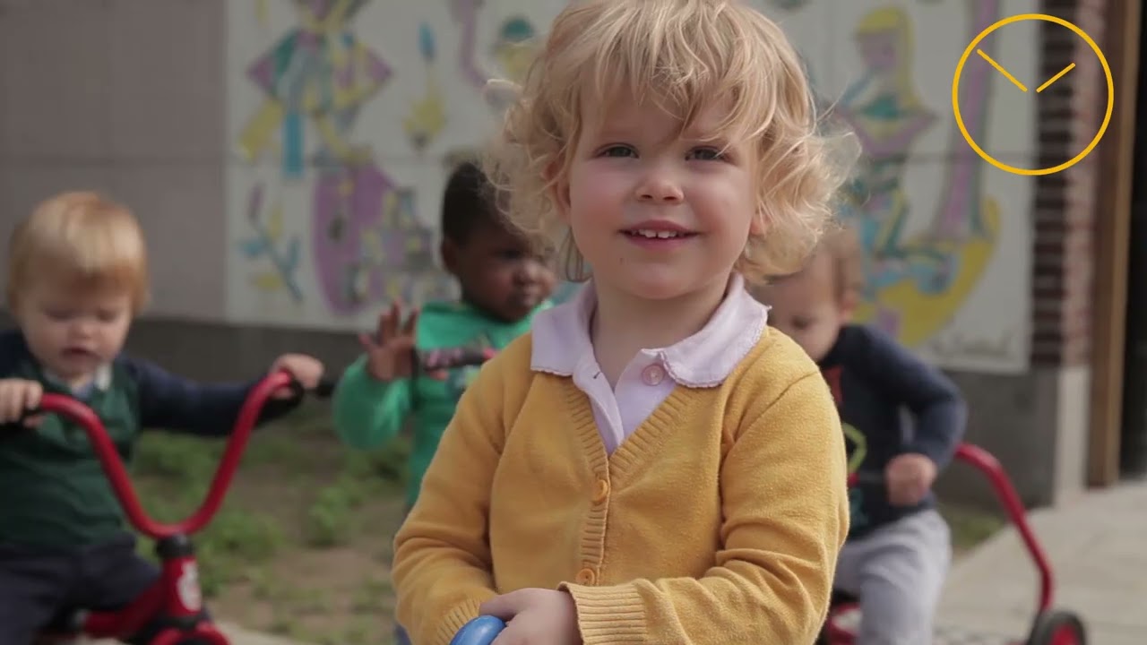 Een dag in een kinderdagverblijf