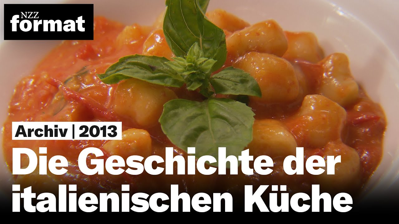 Con amore e gusto — Die Geschichte der italienischen Küche (2013)