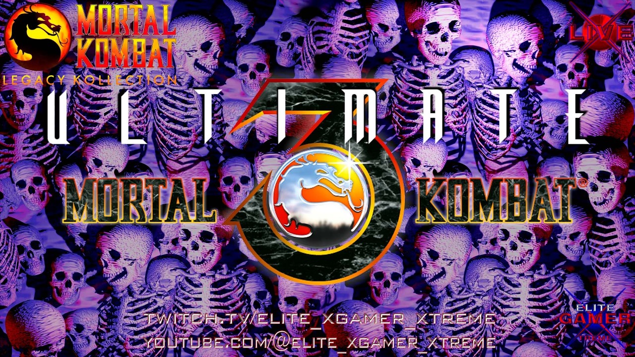 🔴[X-LIVE] Mortal Kombat: Legacy Kollection: Ultimate Mortal Kombat 3 - PC - #1
