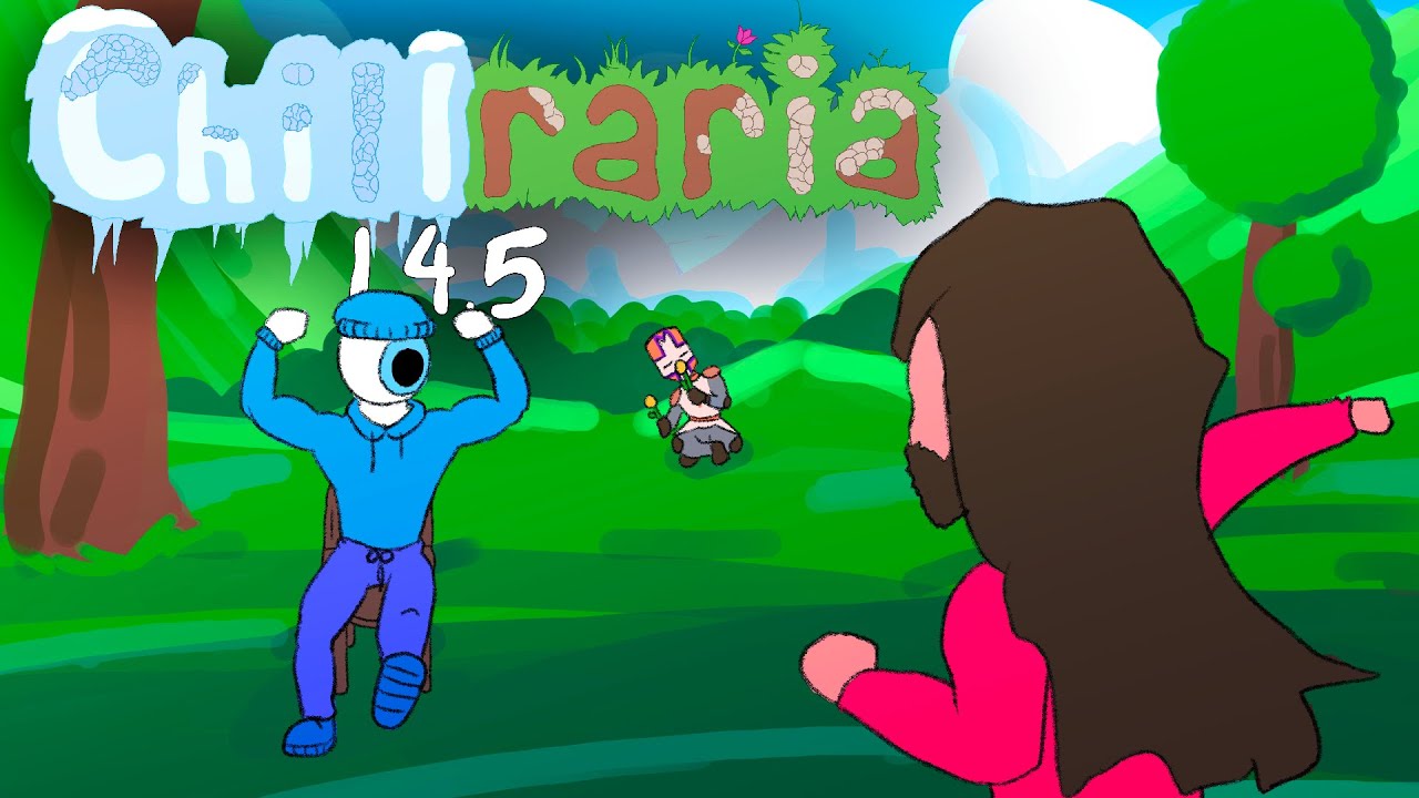 Chillraria got me hamboning | Terraria 1.4.5 Live!