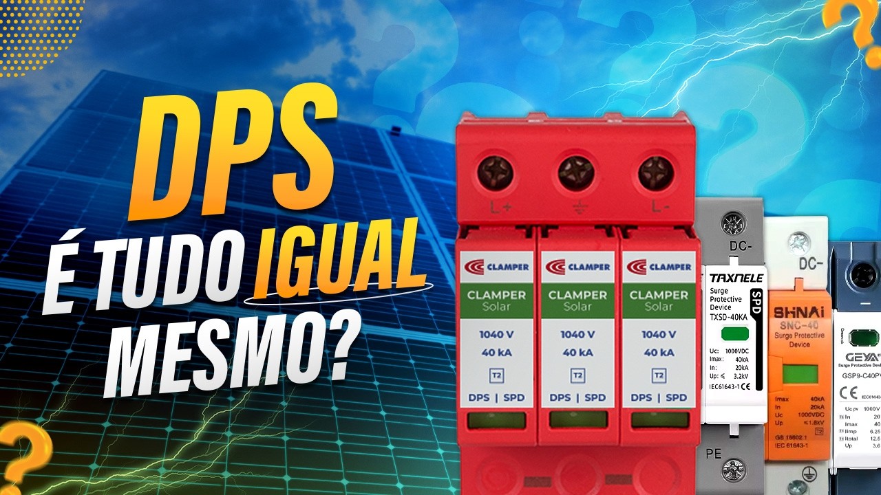 Proteção Solar Falsa? DPS Ruim pode custar o seu Inversor! | BarbaSolar