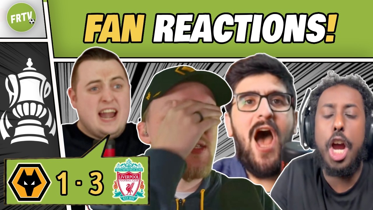Liverpool Haters & Wolves Fans DEVASTATED | Liverpool Fans GO WILD Reactions to Wolves 1-3 Liverpool