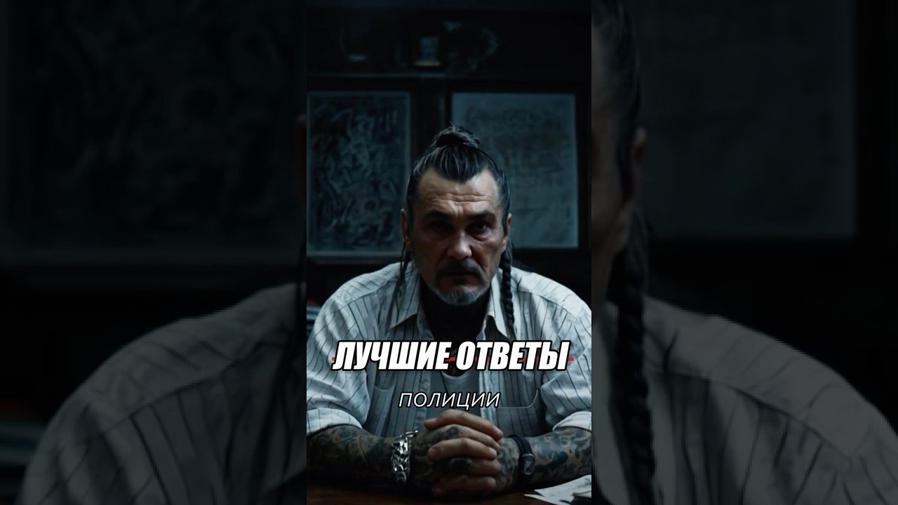 ЛУЧШИЕ ОТВЕТЫ ВОРОВ В ЗАКОНЕ ПОЛИЦИИ - КАК ОТВЕЧАТЬ ПОЛИЦИИ?