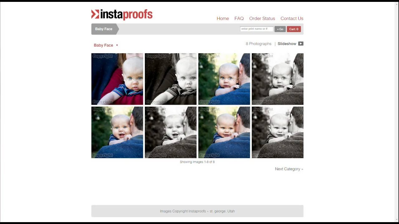 Free High-Res Downloads (annual subscription required) - Instaproofs