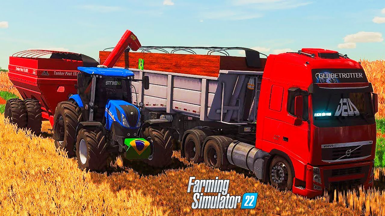 O FIM DO PARANAZÃO - FARMING SIMULATOR 22 - EP 69 (FINAL GAMEPLAY PT-BR)