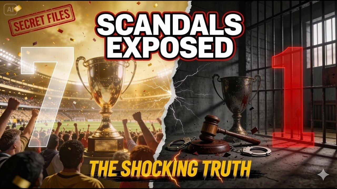 7 BIGGEST Football SCANDALS That Will SHOCK You