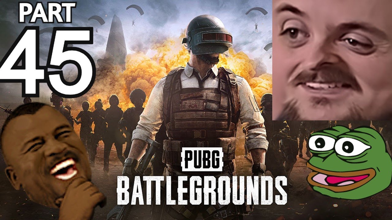 Forsen Plays PUBG versus Streamsnipers - Part 45
