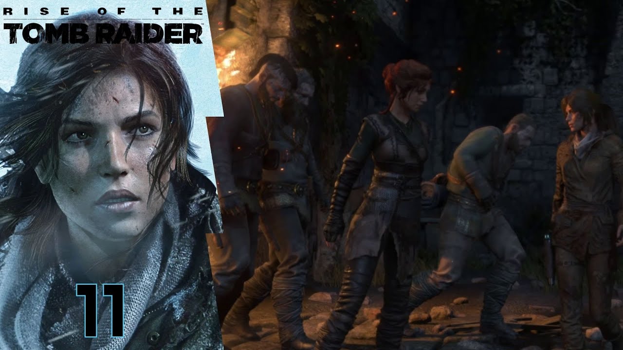 SOTTO L'ASSEDIO DELLA TRINITA' - Rise of the Tomb Raider Gameplay ITA EP 11