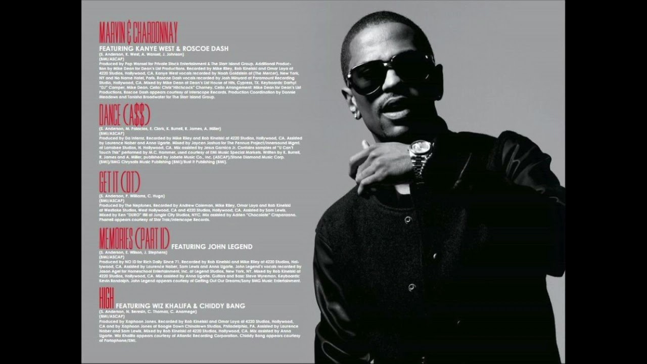 Big Sean Celebrity  ft Dwele (Chopped & Screwed)