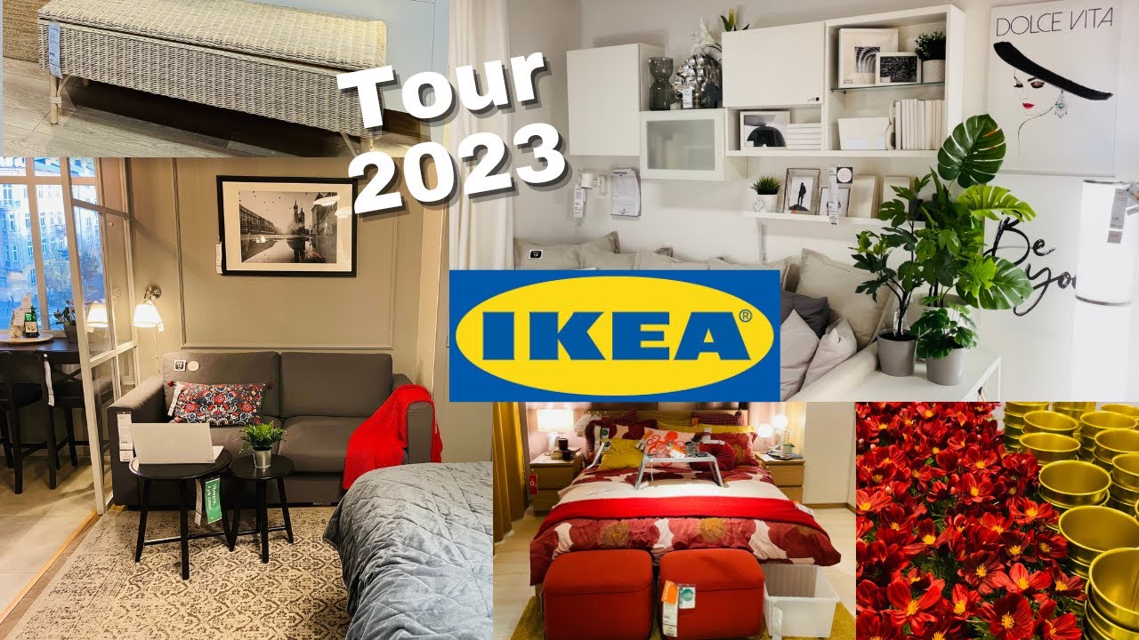 IKEA TOUR | NOWOŚCI LUTY 2023 | SPACER PO IKEA CUDOWNE NOWOŚCI