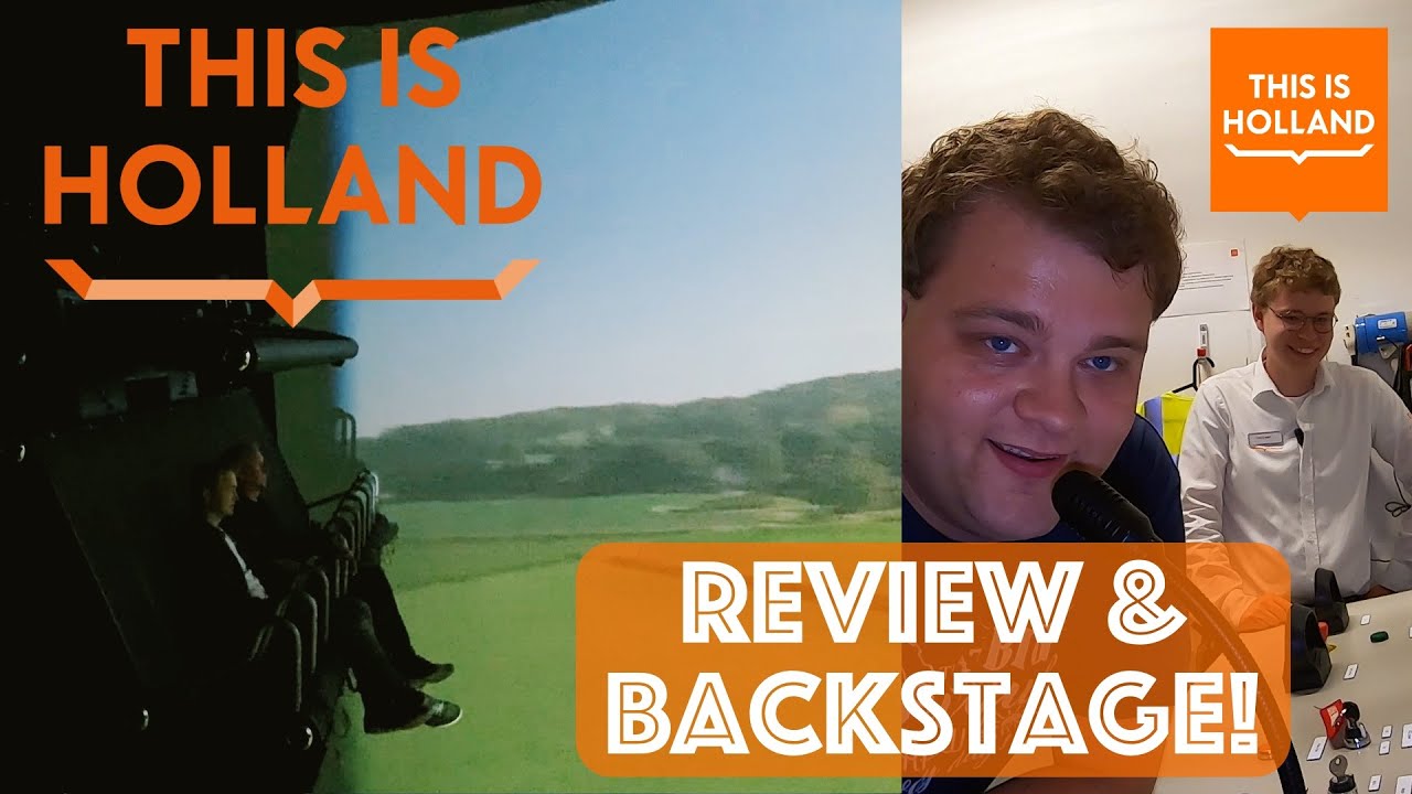 This is Holland! Review & Backstage - Flight Experience in Amsterdam